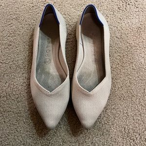 Rothy’s The Point Shoe Tan 9.5